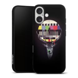 Silicone Premium Case Black Matt