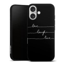 Silicone Premium Case Black Matt