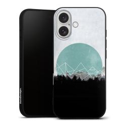 Silicone Premium Case Black Matt