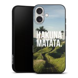 Silicone Premium Case Black Matt