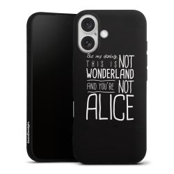 Silicone Premium Case Black Matt