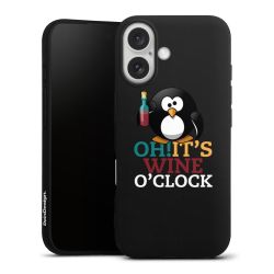 Silicone Premium Case Black Matt