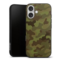 Silicone Premium Case Black Matt