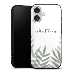 Silicone Premium Case Black Matt