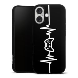 Silicone Premium Case Black Matt