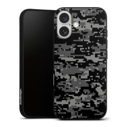 Silicone Premium Case Black Matt