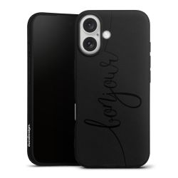 Silicone Premium Case Black Matt