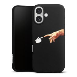 Silicone Premium Case Black Matt