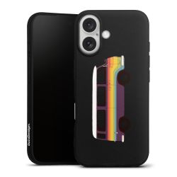 Silicone Premium Case Black Matt