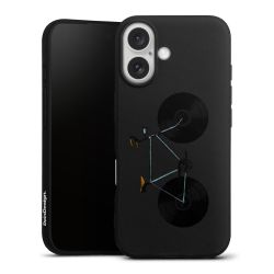 Silicone Premium Case Black Matt