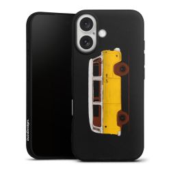 Silicone Premium Case Black Matt