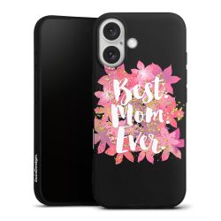 Silicone Premium Case Black Matt