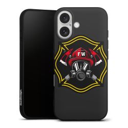 Silicone Premium Case Black Matt