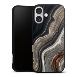 Silicone Premium Case Black Matt