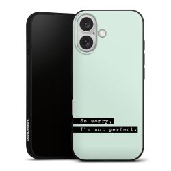 Silicone Premium Case Black Matt