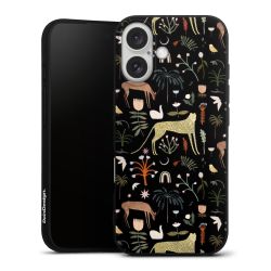 Silicone Premium Case Black Matt