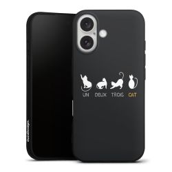 Silicone Premium Case Black Matt