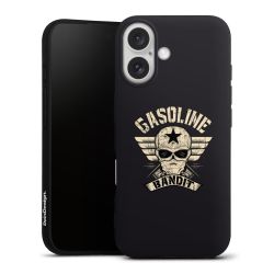 Silicone Premium Case Black Matt