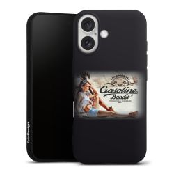 Silicone Premium Case Black Matt