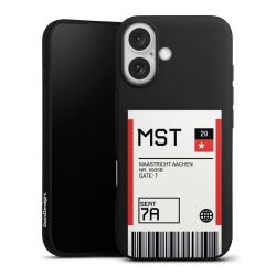 Silicone Premium Case Black Matt