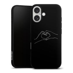 Silicone Premium Case Black Matt