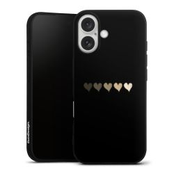 Silicone Premium Case Black Matt