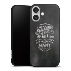 Silicone Premium Case Black Matt