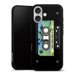 Silicone Premium Case Black Matt