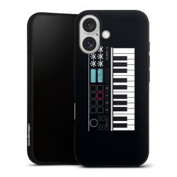 Silicone Premium Case Black Matt