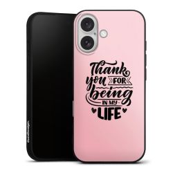 Silicone Premium Case Black Matt