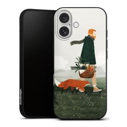 Silicone Premium Case Black Matt