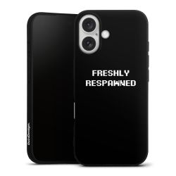 Silicone Premium Case Black Matt