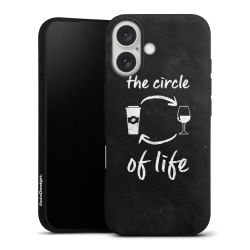 Silicone Premium Case Black Matt