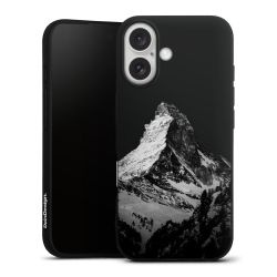 Silicone Premium Case Black Matt