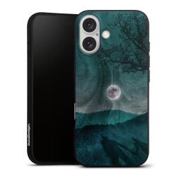 Silicone Premium Case Black Matt