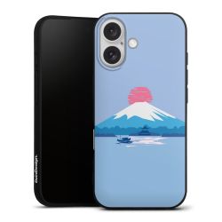 Silicone Premium Case Black Matt