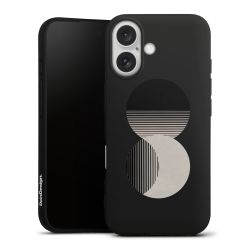 Silicone Premium Case Black Matt