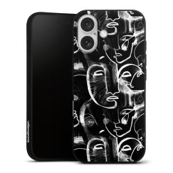 Silicone Premium Case Black Matt