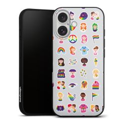 Silicone Premium Case Black Matt