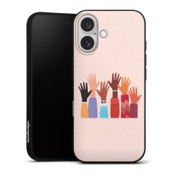 Silicone Premium Case Black Matt