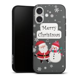 Silikon Premium Case black-matt