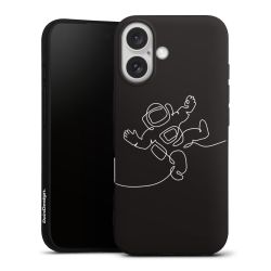 Silicone Premium Case Black Matt