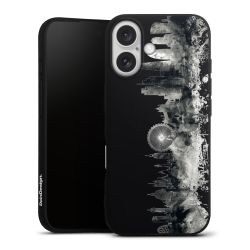 Silicone Premium Case Black Matt