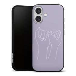 Silicone Premium Case Black Matt