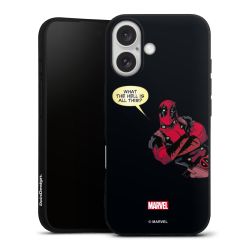 Silicone Premium Case Black Matt