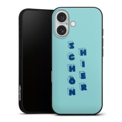 Silicone Premium Case Black Matt