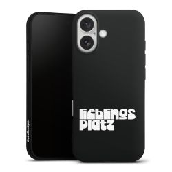 Silicone Premium Case Black Matt