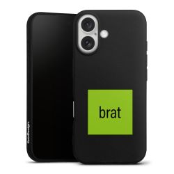 Silicone Premium Case Black Matt