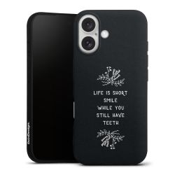 Silicone Premium Case black-matt