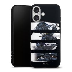 Silicone Premium Case Black Matt